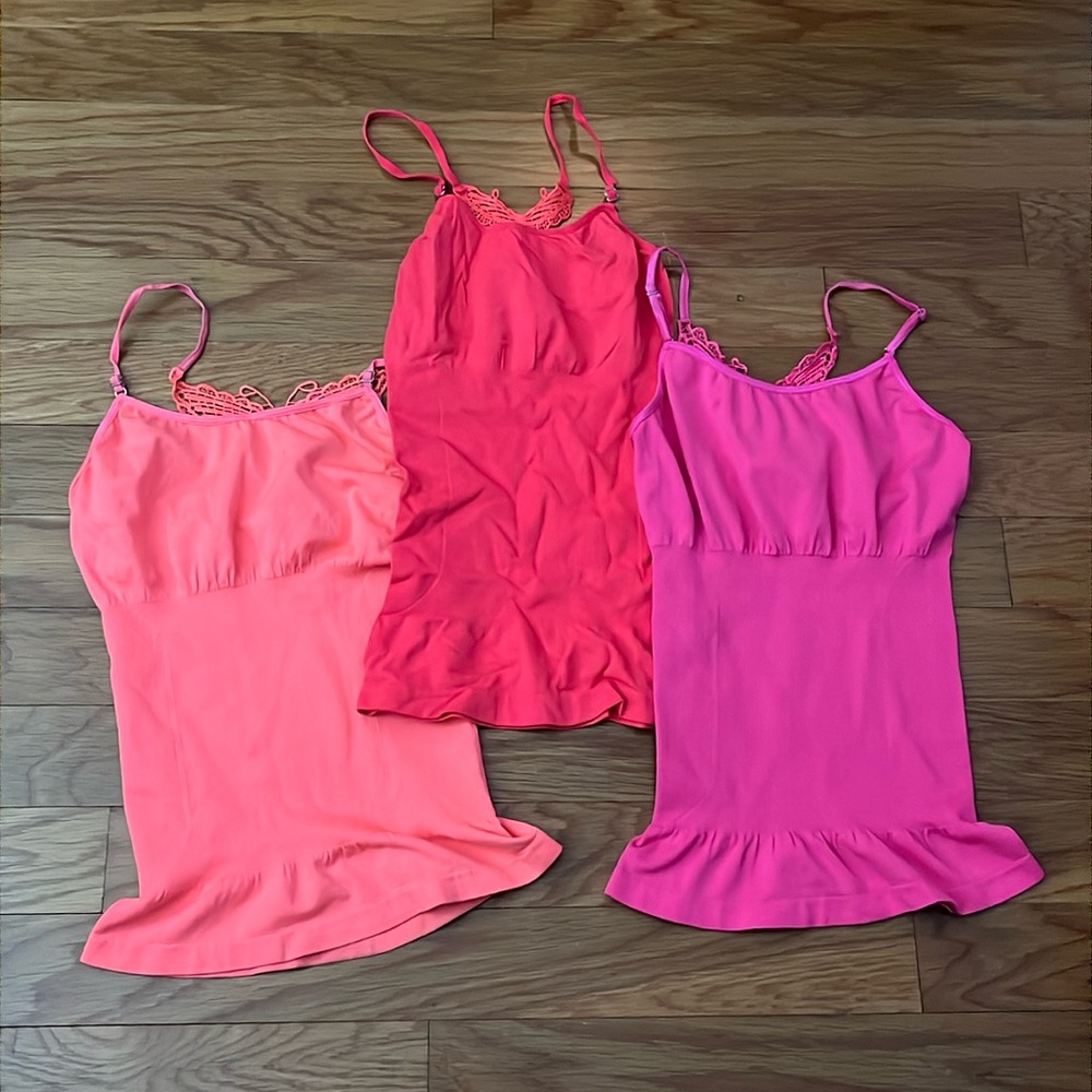 Women’s Tank Top | Shape wear | Pinks | Medium - Large|